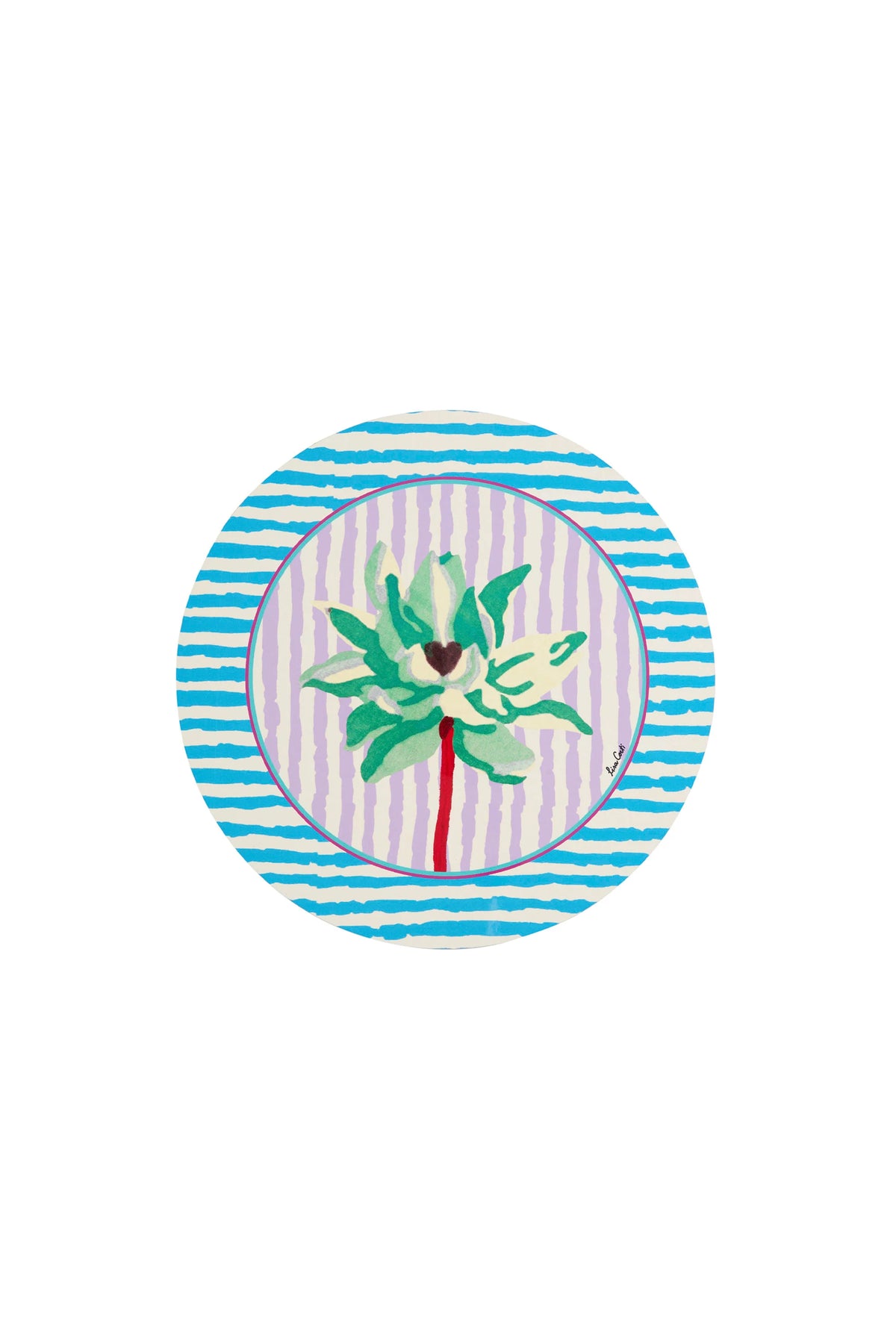 Masonite Placemat Nimphea Stripes 34cm