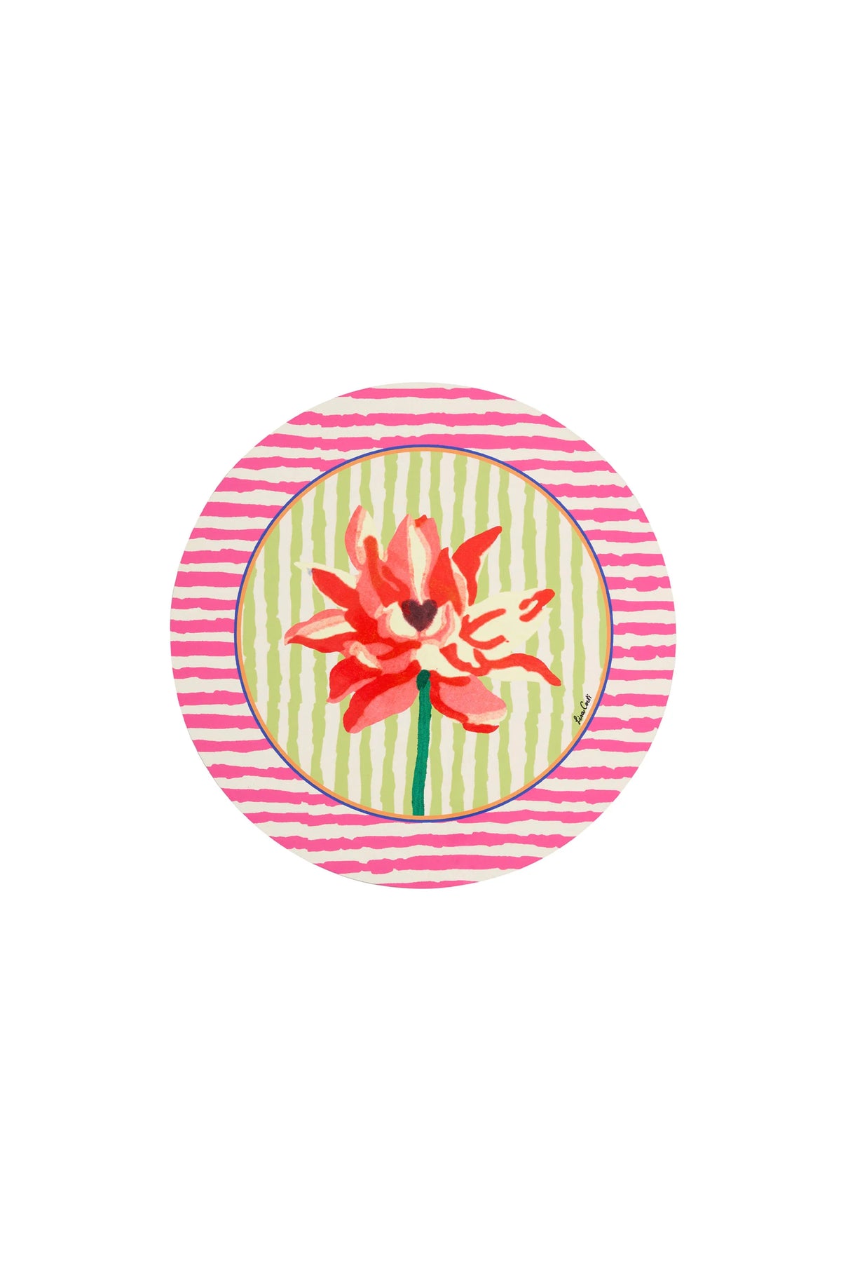 Masonite Placemat Nimphea Stripes 34cm