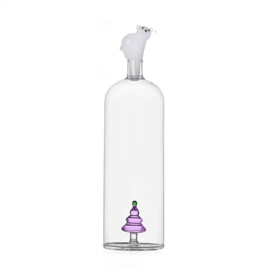 Ichendorf Pink Wish Tree Bottle & White Bear