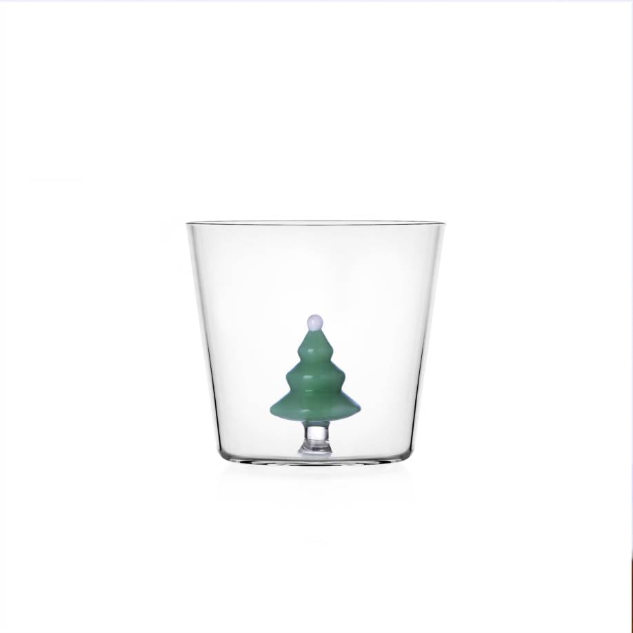 Ichendorf Glass Tumbler  Wish Tree