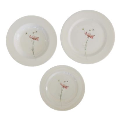 Bloom Plates - Set of 3