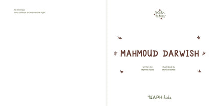 Noor's Heroes: Mahmoud Darwish Book - English