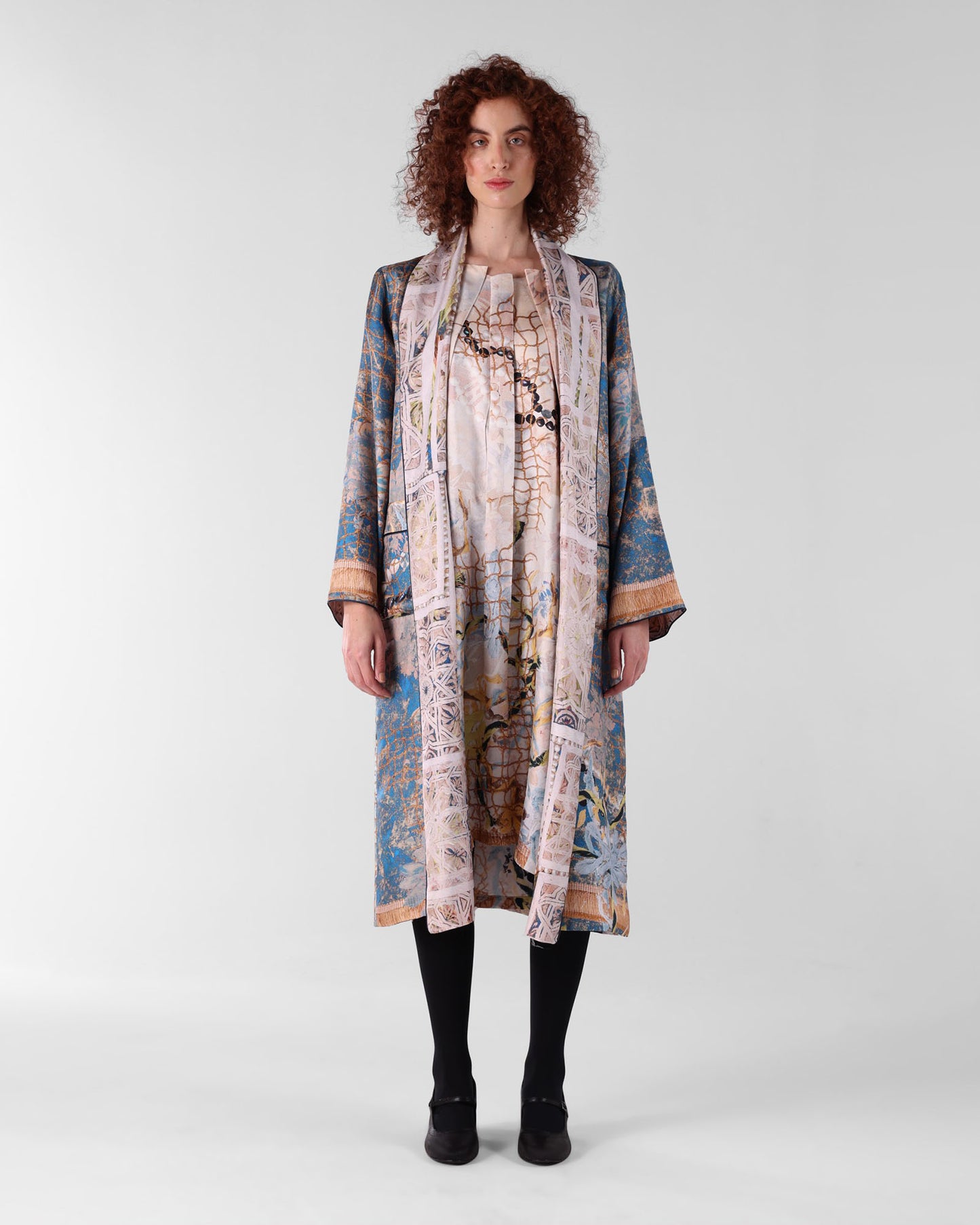 Bokja Blue Moon x Shebbek Reversible Robe