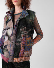 Load image into Gallery viewer, Bokja Greenery Assemblage Puffy Gilet
