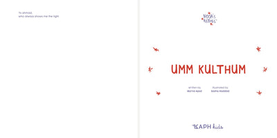 Noor's Heroes: Umm Kulthum Book - English