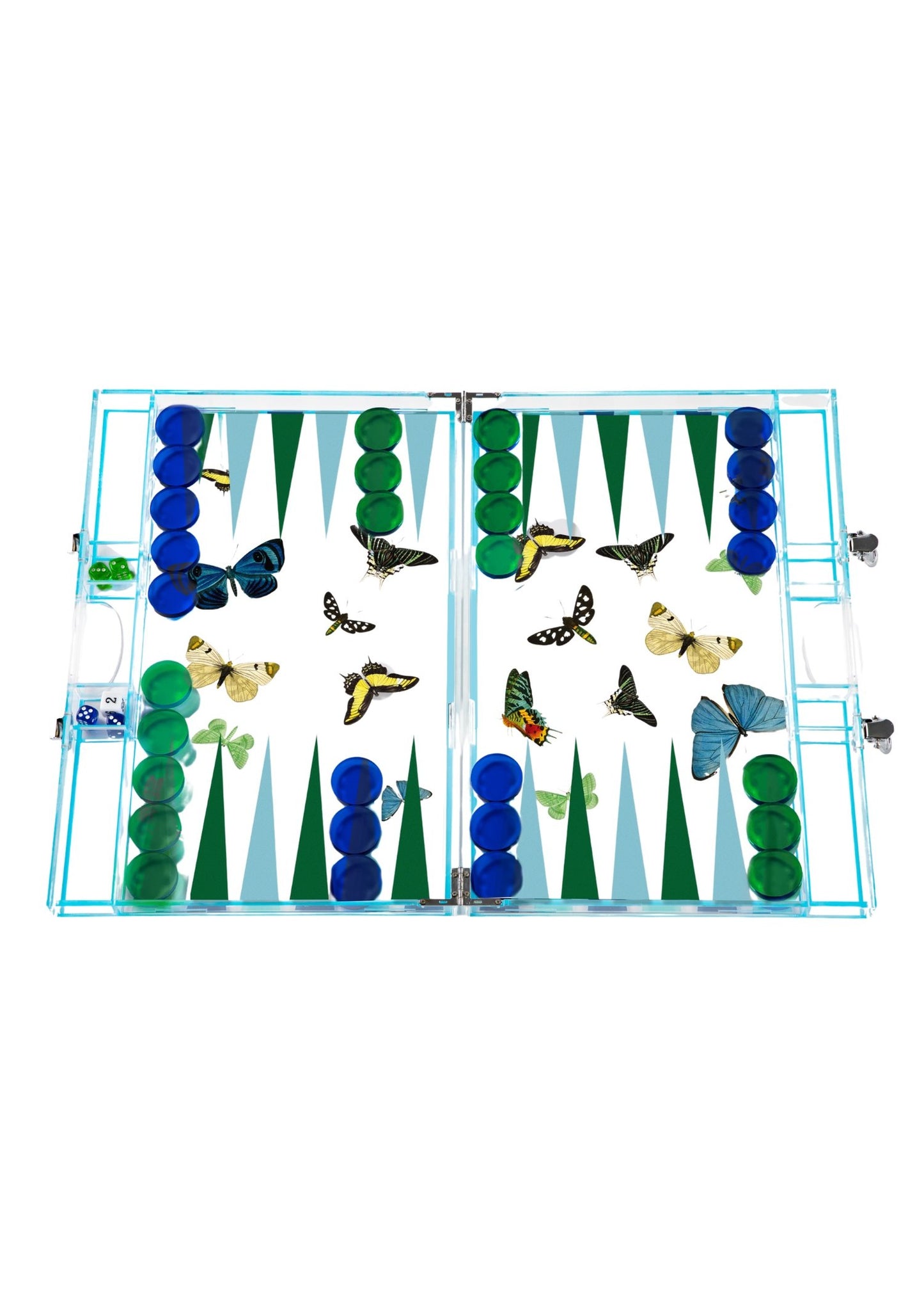 Butterflies Backgammon