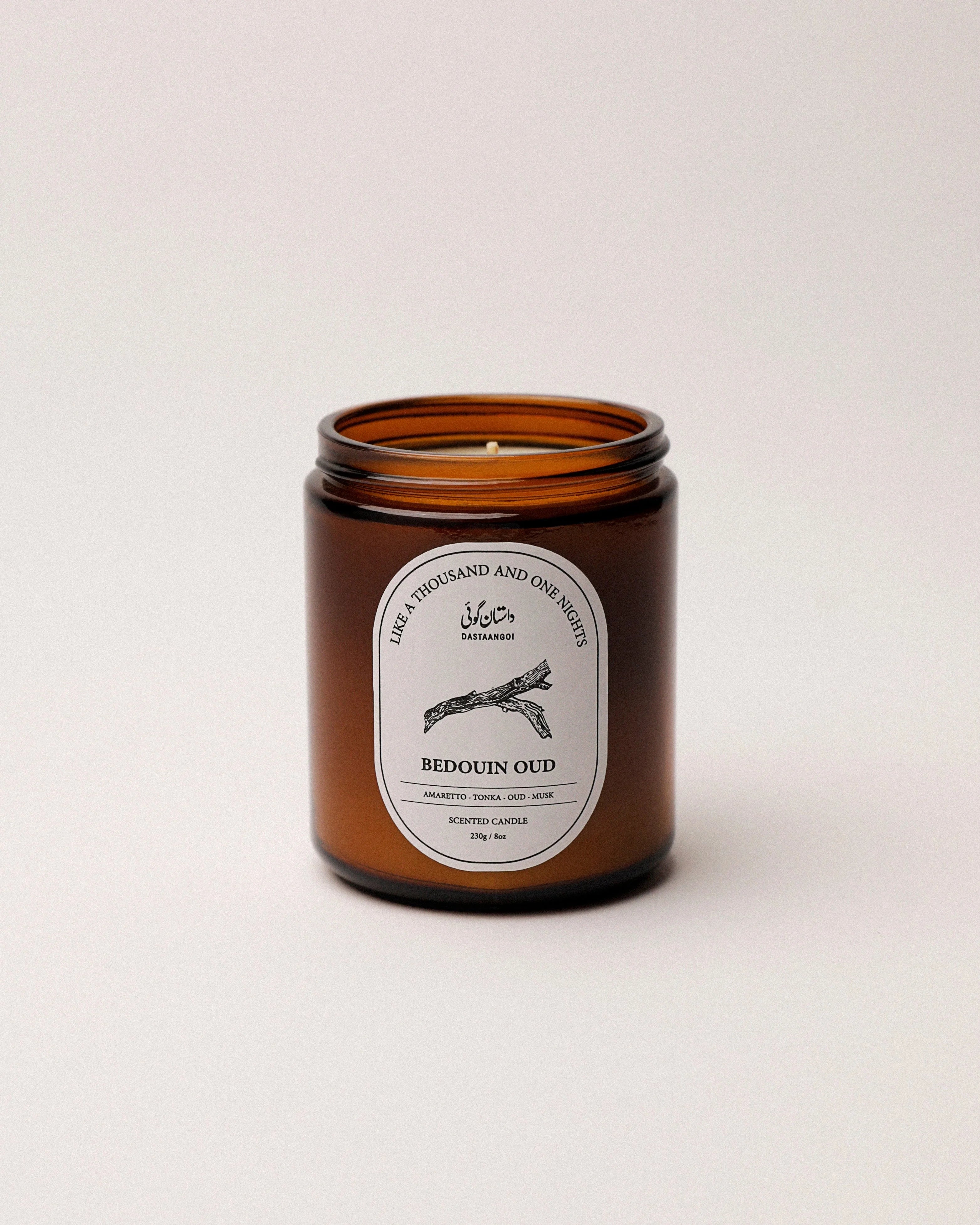 Bedouin Oud Candle