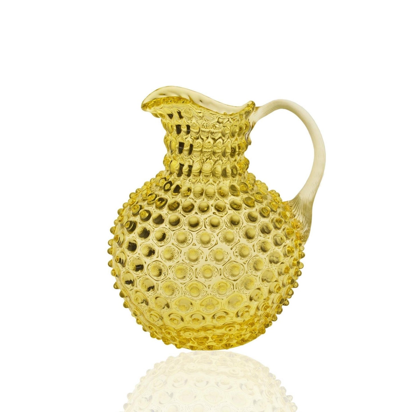 Paris Hobnail Jug 2L - Citron