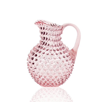 Paris Hobnail Jug 2L - Rosa