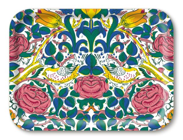 Rose Tray 27x20cm