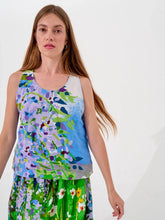 Load image into Gallery viewer, The Mona Silk Skirt - Spring
