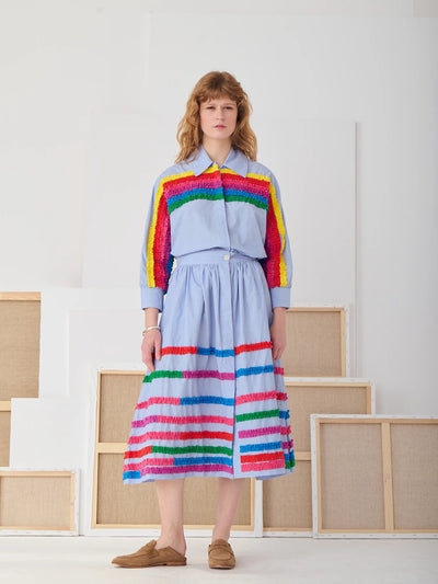 Mii The Skirt Mona - The Colorist