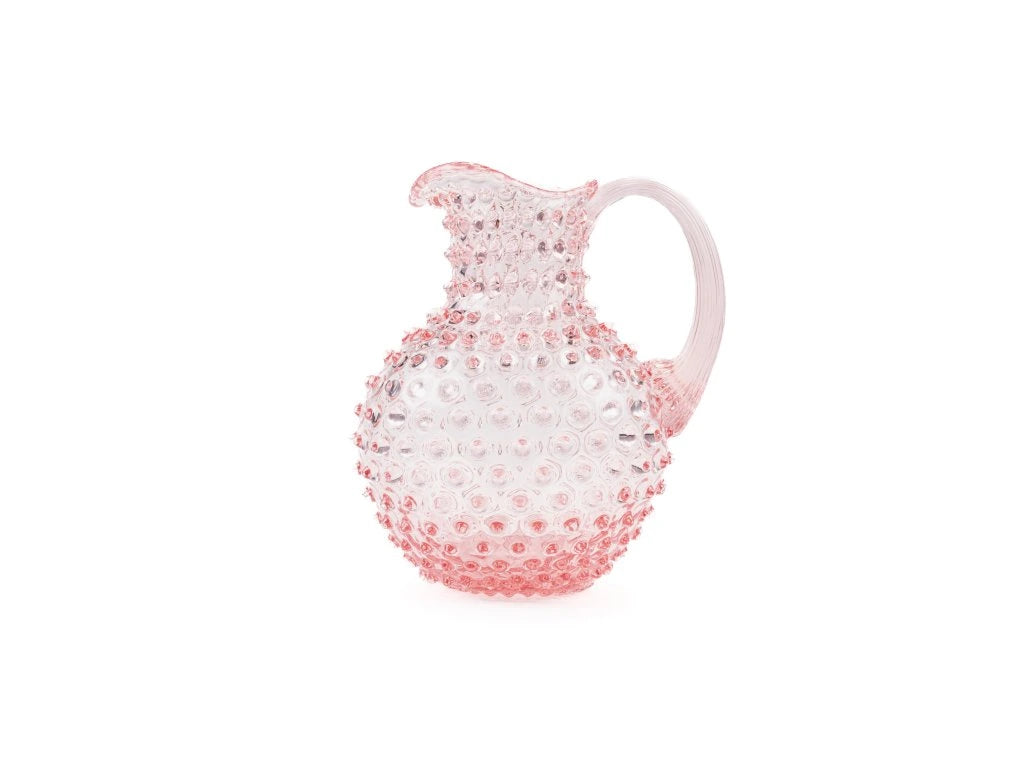 Paris Hobnail Jug 2L - Rosa