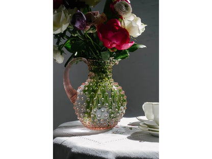 Paris Hobnail Jug 2L - Rosa
