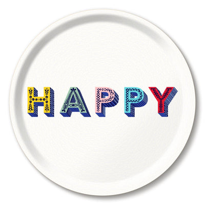 Happy Tray 31cm - Multi