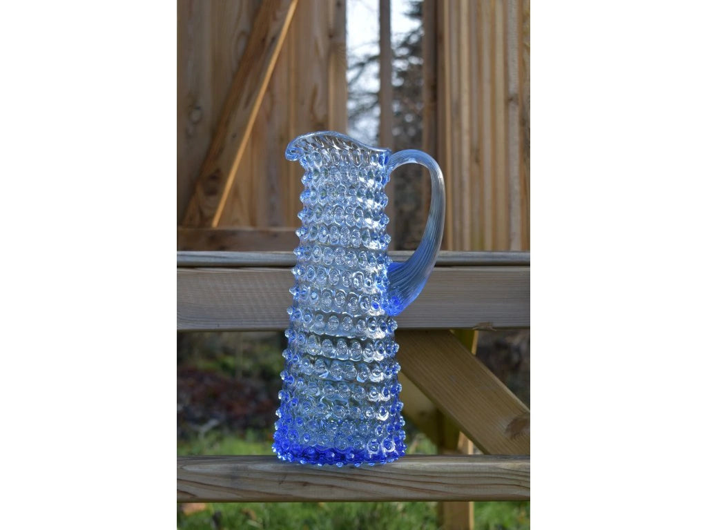 Eiffel Hobnail Jug 1L - Light Blue