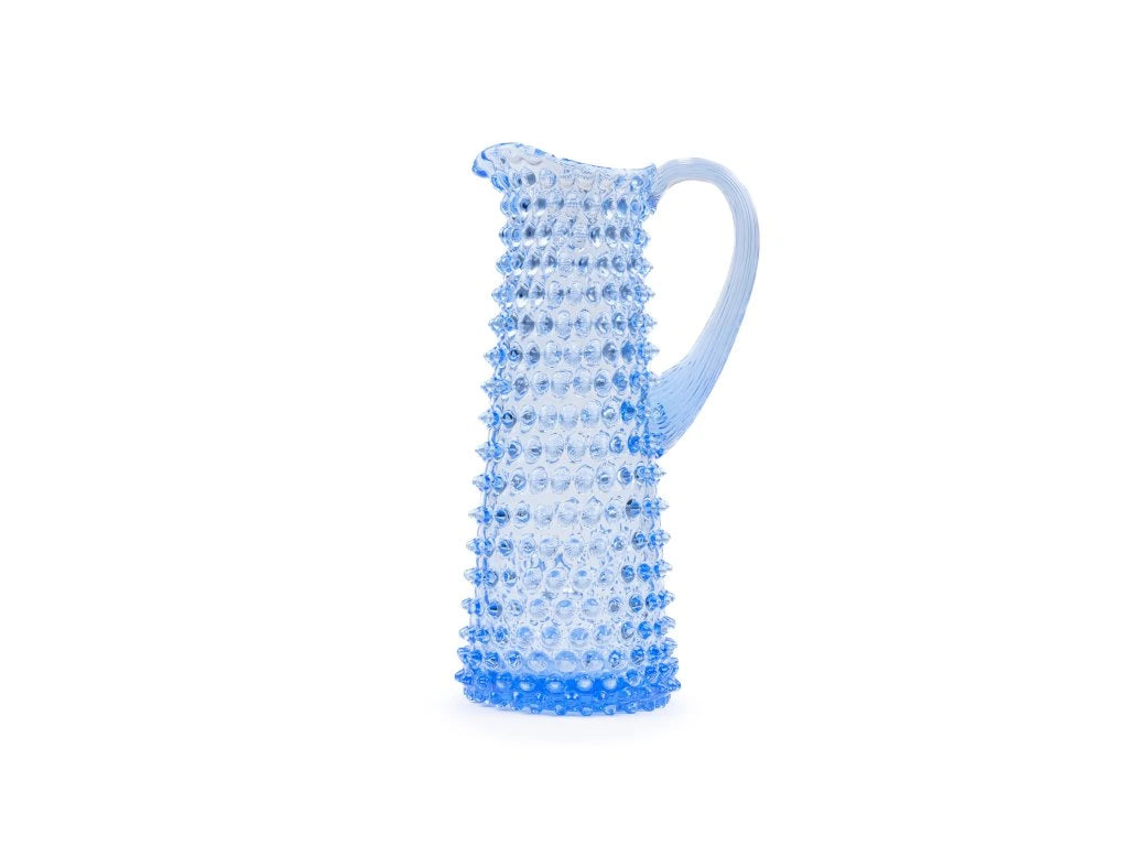 Eiffel Hobnail Jug 1L - Light Blue