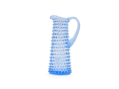 Eiffel Hobnail Jug 1L - Light Blue