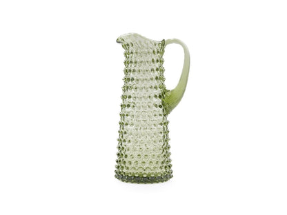 Eiffel Hobnail Jug 1L - Olive