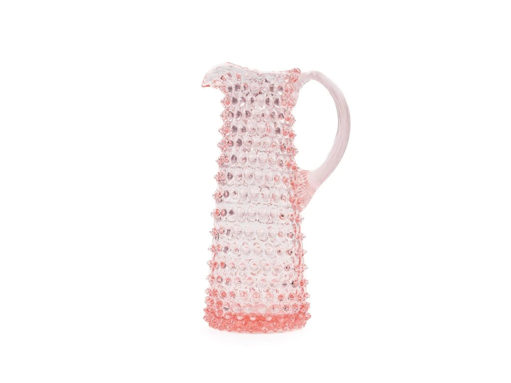 Eiffel Hobnail Jug 1L - Rosa