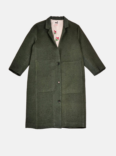 Doniv Coat - Green