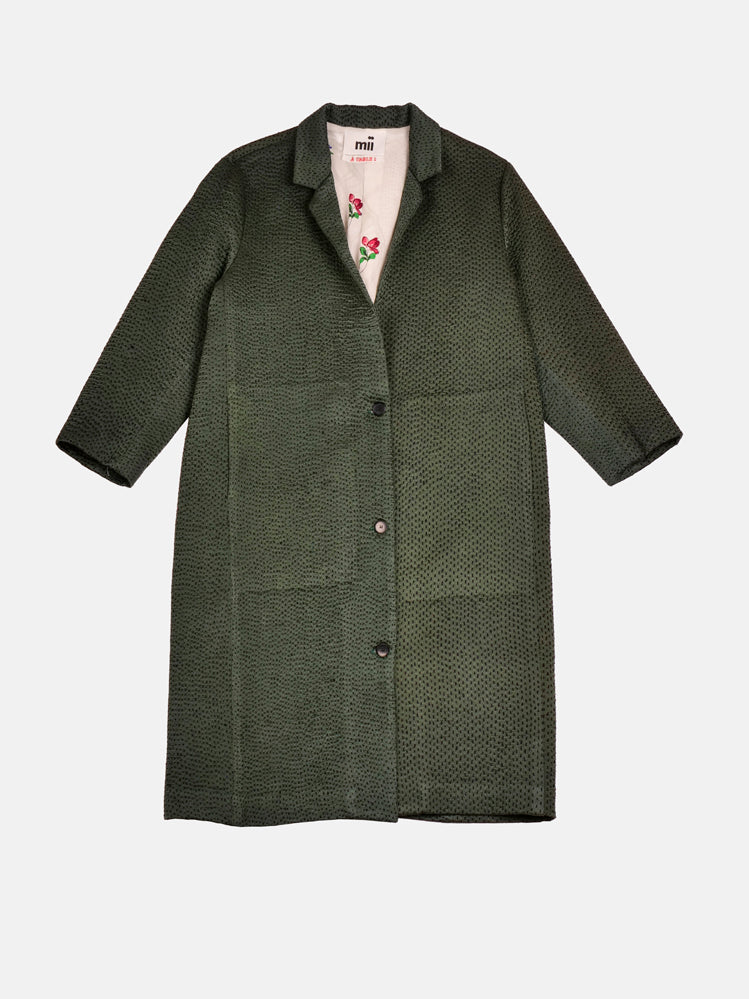Doniv Coat - Green