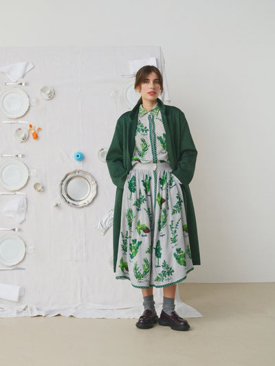 Doniv Coat - Green