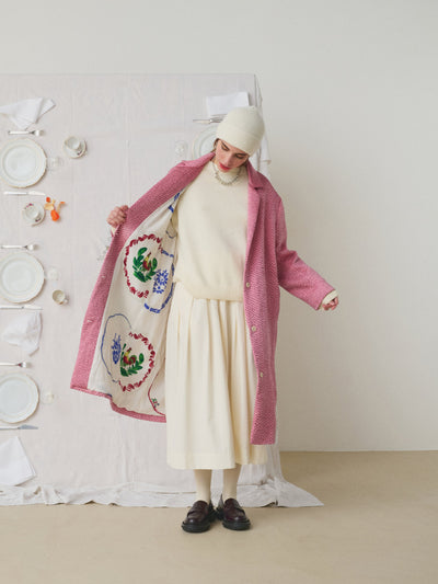 Doniv Coat - Pink