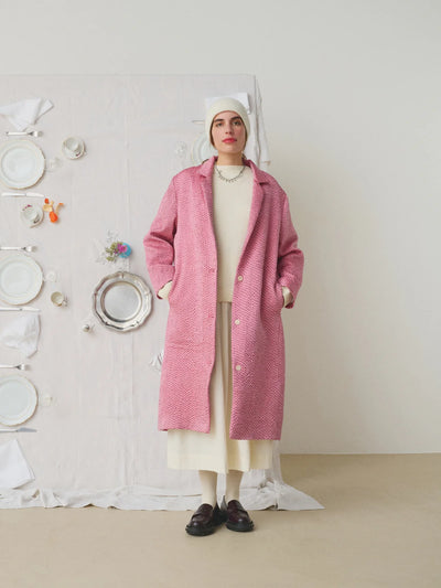 Doniv Coat - Pink