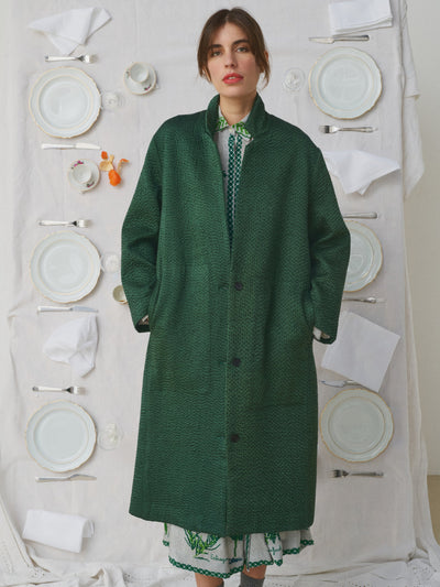 Doniv Coat - Green
