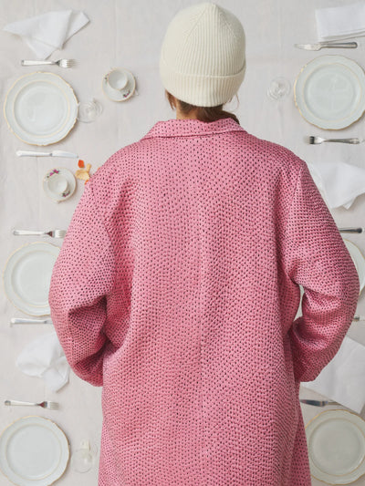 Doniv Coat - Pink