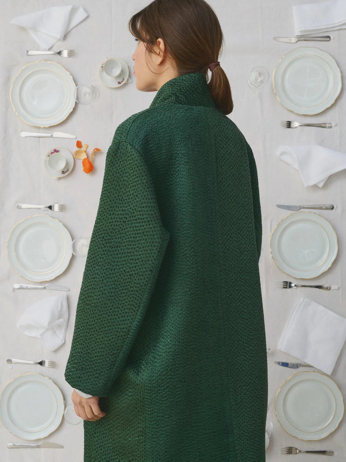 Doniv Coat - Green