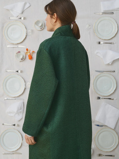 Doniv Coat - Green