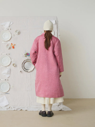 Doniv Coat - Pink