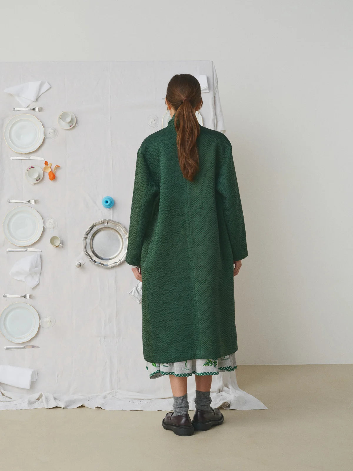Doniv Coat - Green