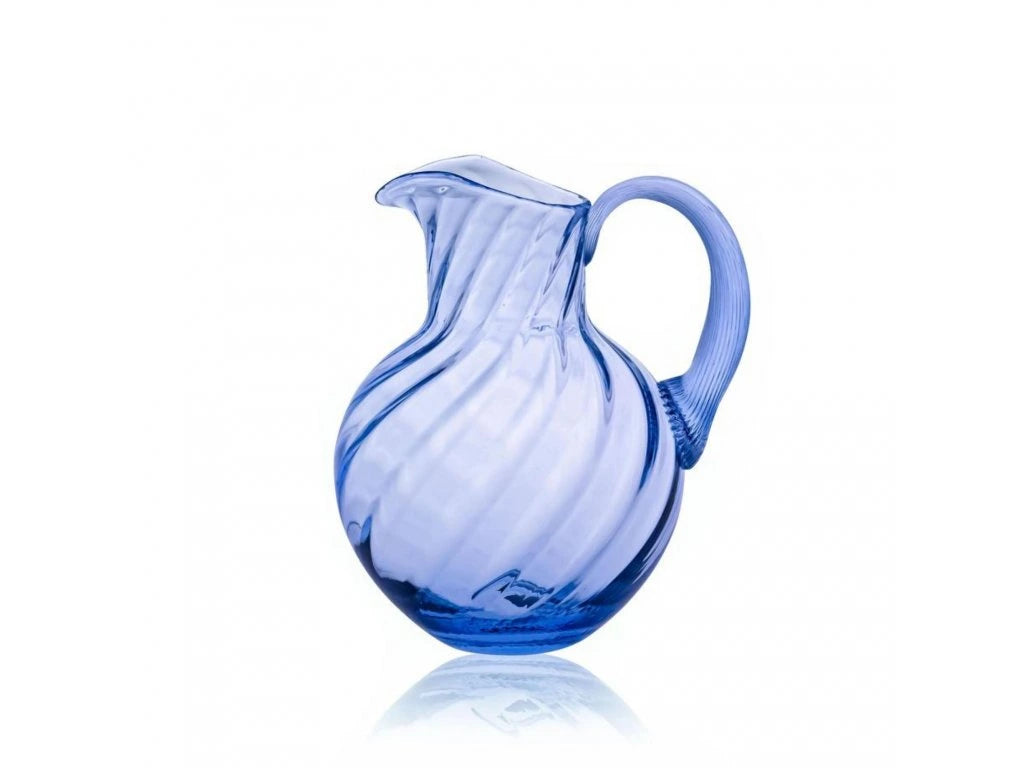 Swirl Jug 2L - Light Blue