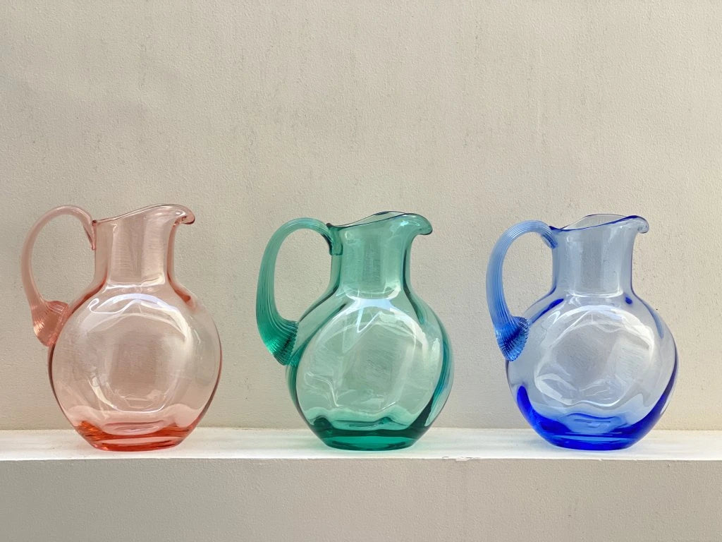 Swirl Jug 2L - Light Blue