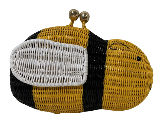 Serpui Barry Bee Wicker Bag