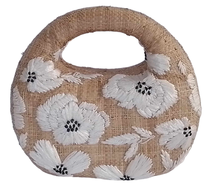 Serpui Michelle Flowery Bag