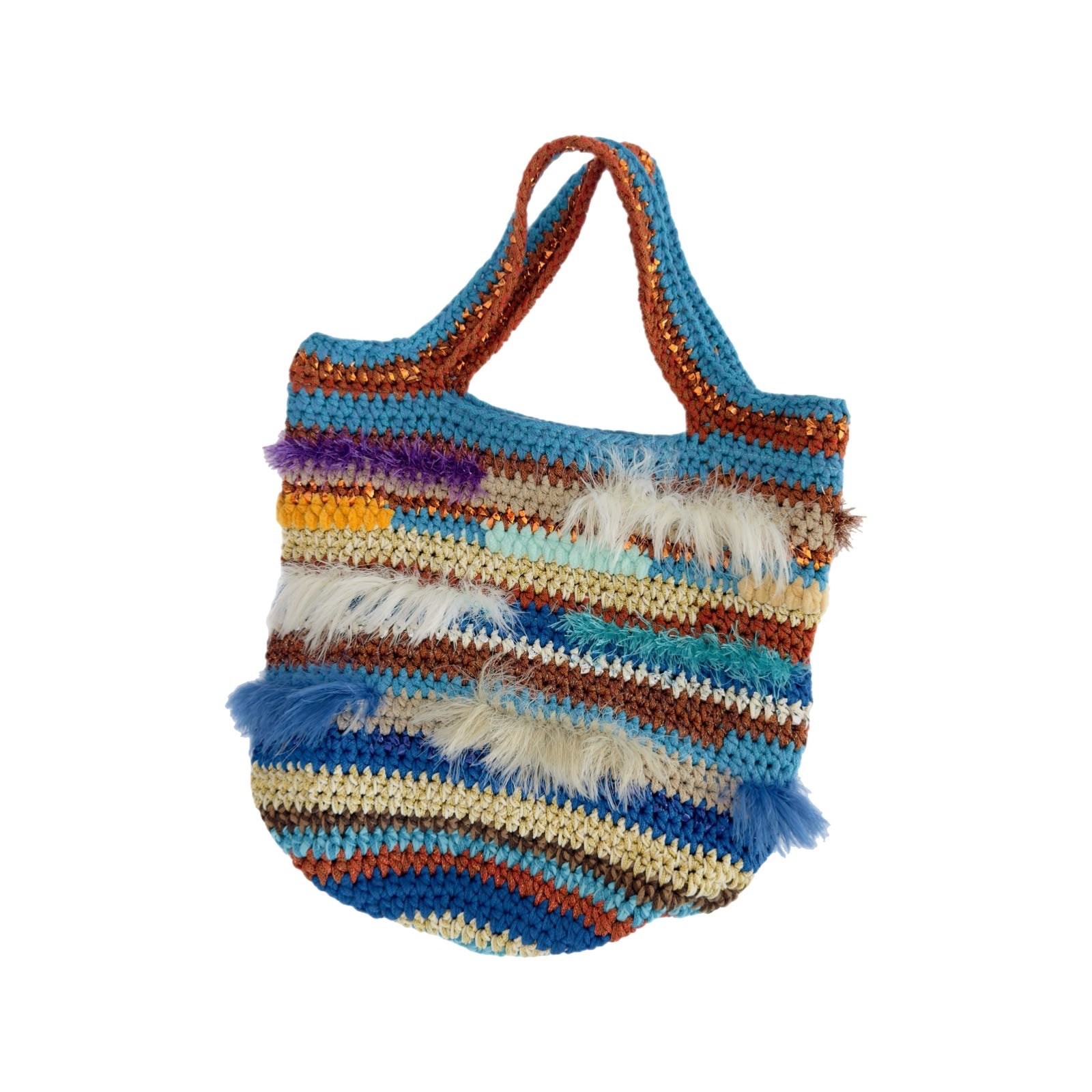 Ilknur Tote Bag Blue Medium