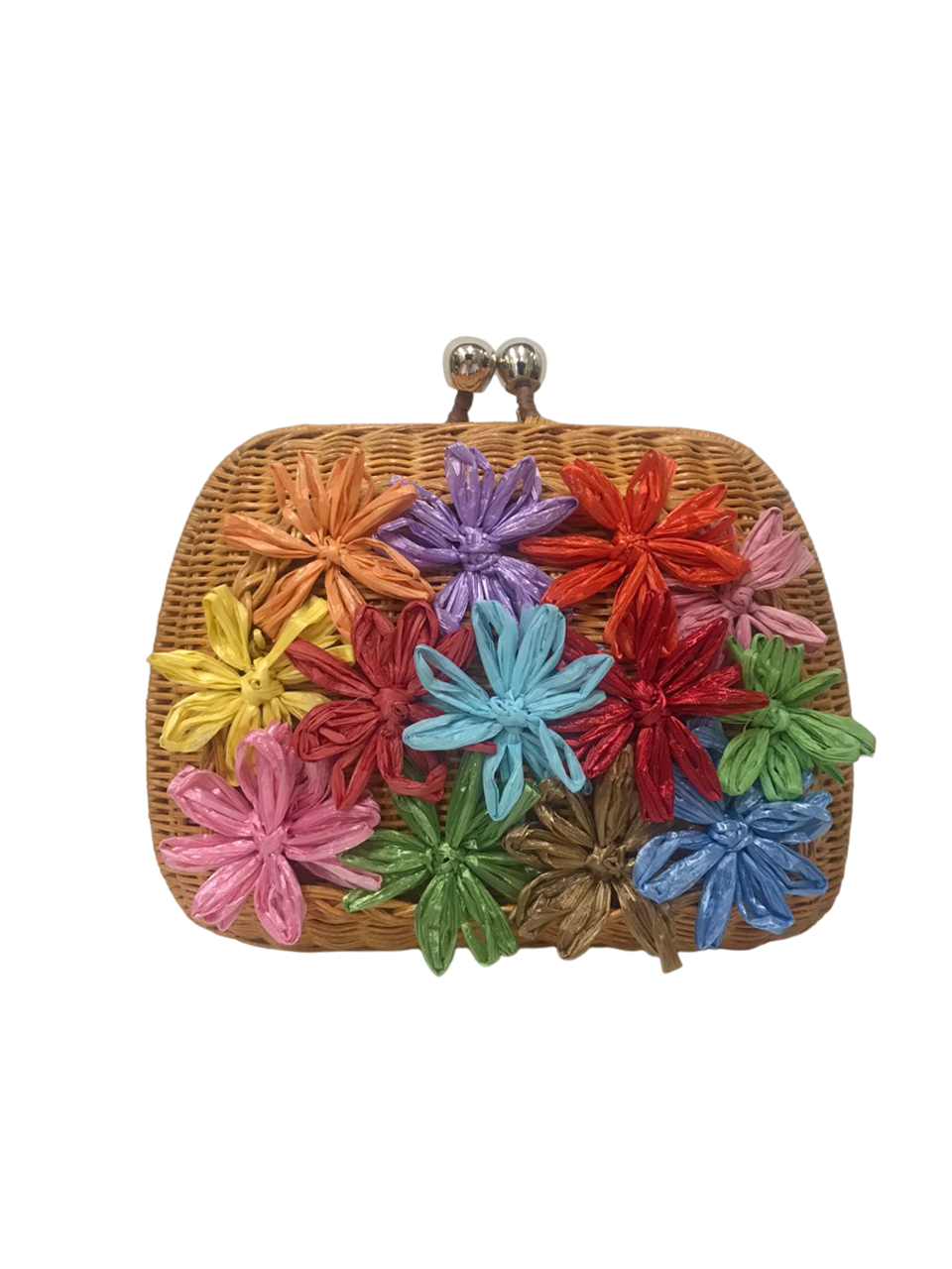 Serpui Lolita Frame Flora Bag