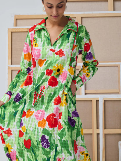 The Dejellaba Stella - Carpet Flower