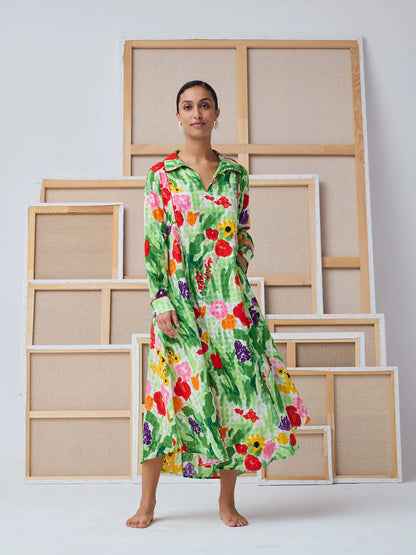 The Dejellaba Stella - Carpet Flower