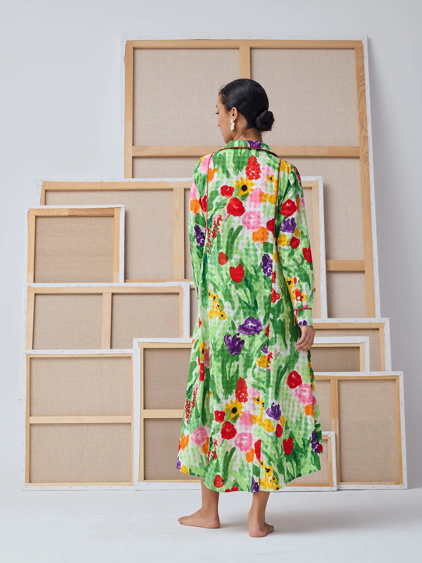 The Dejellaba Stella - Carpet Flower