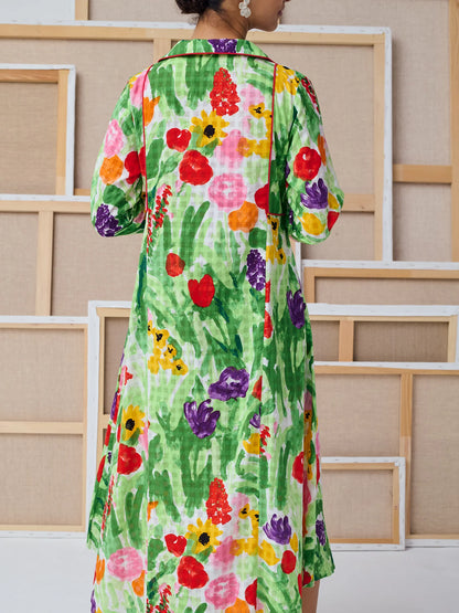 The Dejellaba Stella - Carpet Flower