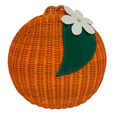 Serpui Citrus Orange Bag