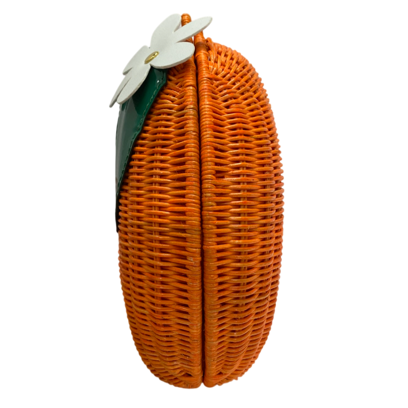 Serpui Citrus Orange Bag