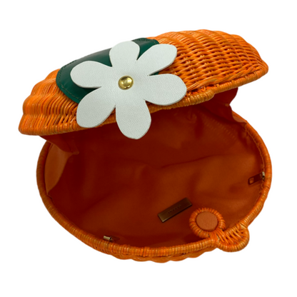 Serpui Citrus Orange Bag