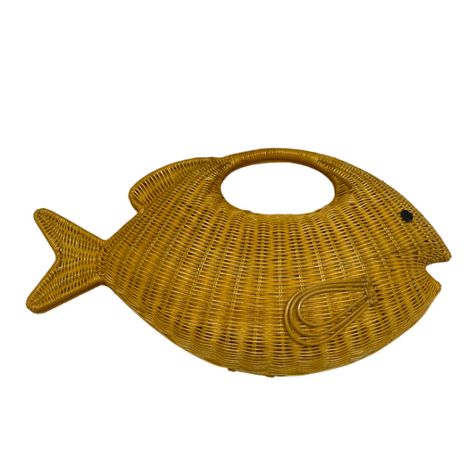 Serpui Daniel Fish Bag