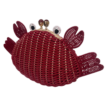 Serpui Ash Crab Red Bag
